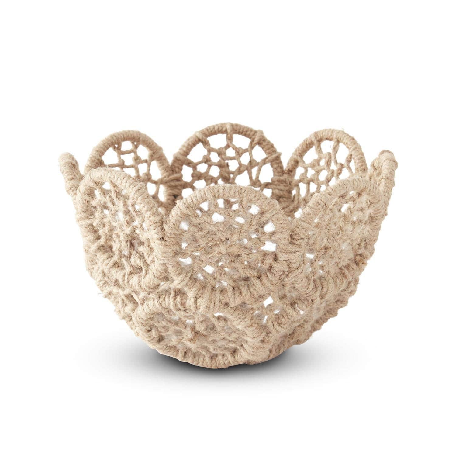 Jute Braided Bowl